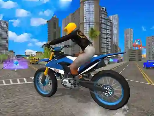 Permainan City Bike Stunt Racing secara online