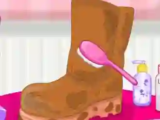 Permainan Uggs clean and care secara online