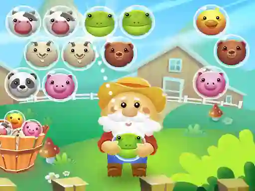 Permainan Bubble Farm secara online