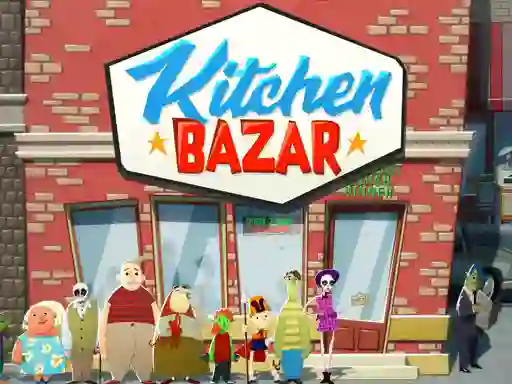 Permainan Kitchen Bazar secara online