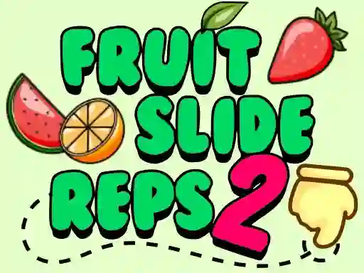 Permainan Fruit Slide Reps 2 secara online