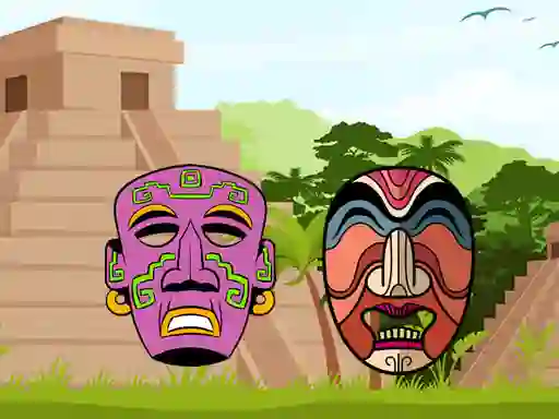 Permainan Ancient Aztec Coloring secara online