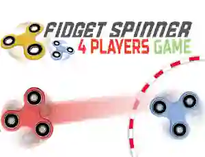 Permainan Fidget Spinner multiplayers secara online