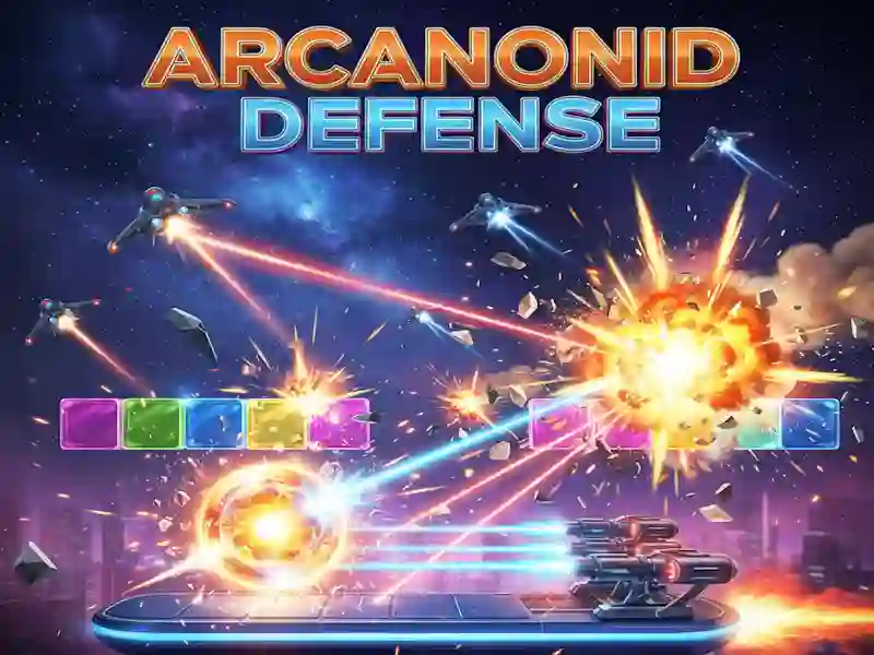 Permainan Arcanoid Defence secara online