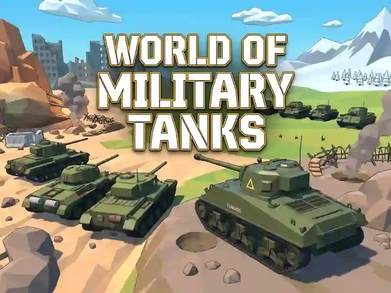 Permainan World of Military Tanks secara online