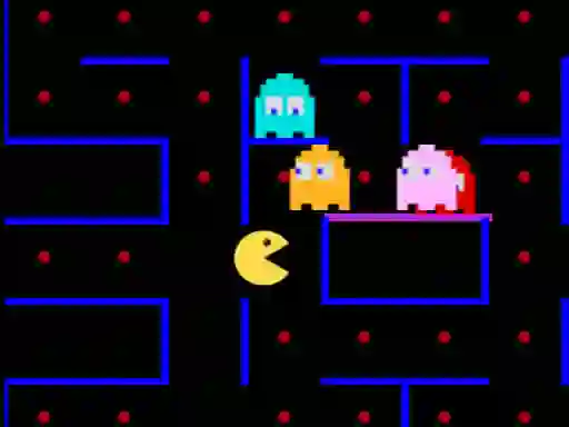 Permainan Dumb Pacman secara online