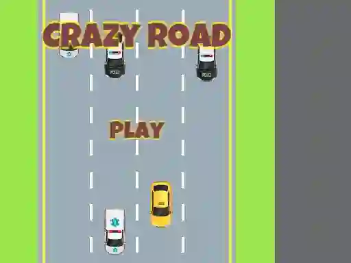 Permainan Crazy Road secara online