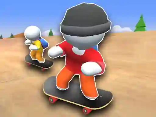 Permainan Flip Skater Idle secara online