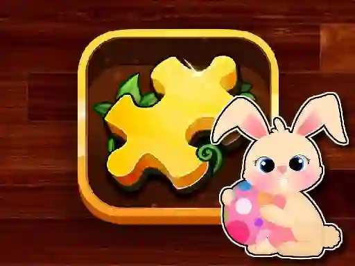 Permainan Easter Puzzle Time secara online