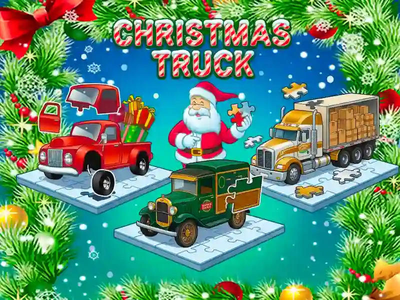 Permainan Christmas Truck secara online