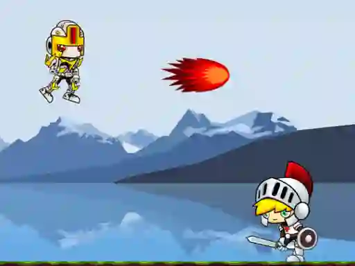 Permainan Extreme Fighters secara online
