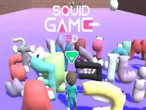 Permainan Squid Abecedary Game secara online