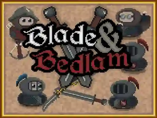 Permainan Blade & Bedlam secara online