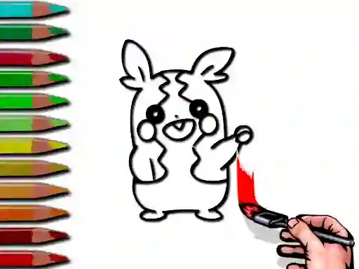 Permainan Pokemon Coloring Fun secara online