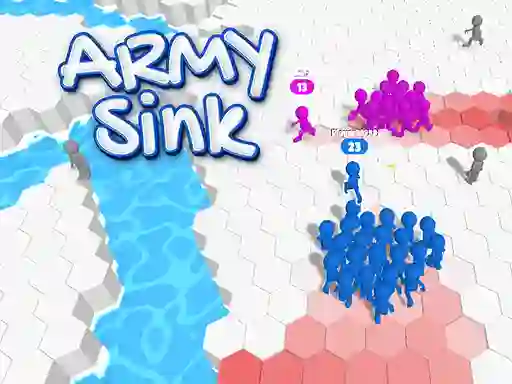 Permainan Army Sink secara online