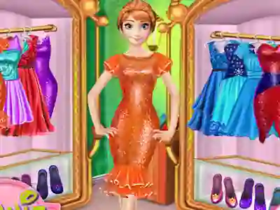 Permainan Annie Shopping Time secara online
