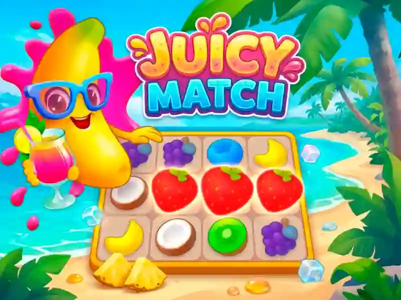 Permainan Juicy Match secara online