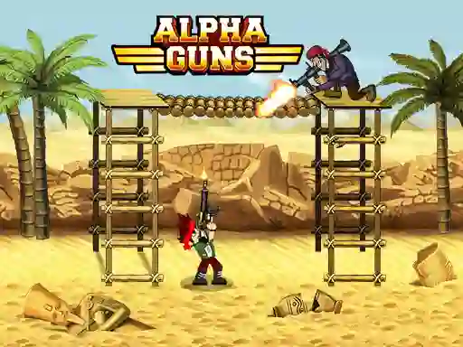 Permainan Alpha Guns secara online