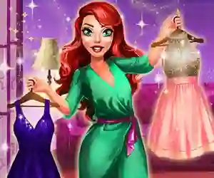 Permainan Mermaid Princess Fashion Day secara online