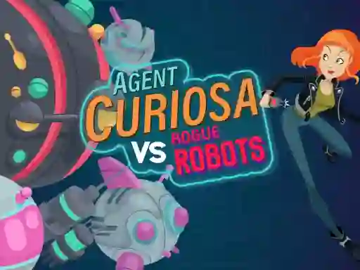 Permainan Agent Curiosa Rogue Robots secara online