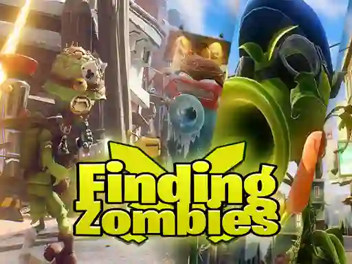 Permainan Finding Zombies secara online