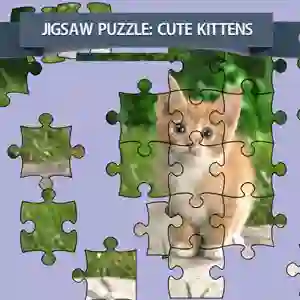 Permainan Jigsaw Puzzle Cute Kittens secara online