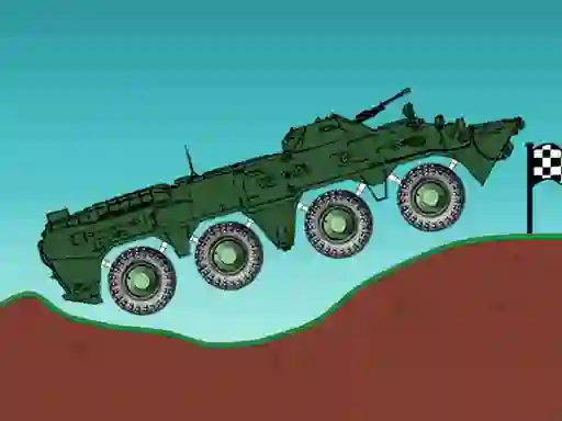 Permainan Car Physics BTR 80 secara online