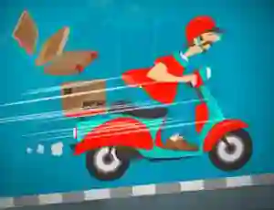 Permainan Crazy Courier secara online