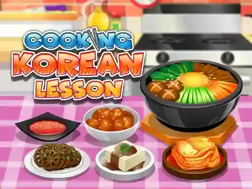 Permainan Cooking Korean Lesson secara online