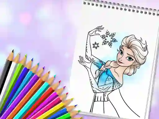 Permainan Amazing Princess Coloring Book secara online