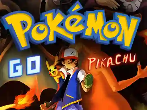 Permainan Pokemon GO Pikachu secara online