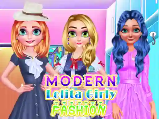 Permainan Modern Lolita Girly Fashion secara online
