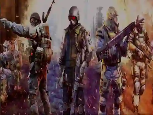 Permainan Counter Terrorist Shooting Strike secara online