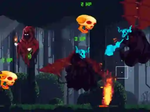 Permainan The Flaming Forest secara online