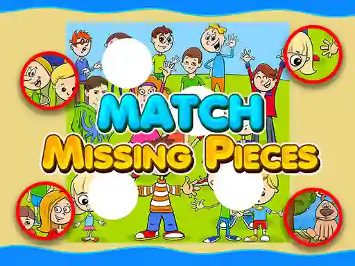 Permainan Match Missing Pieces secara online