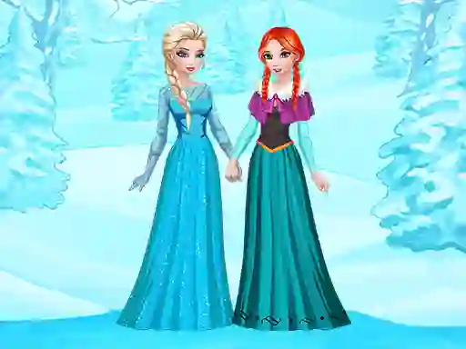 Permainan Icy Dress Up secara online
