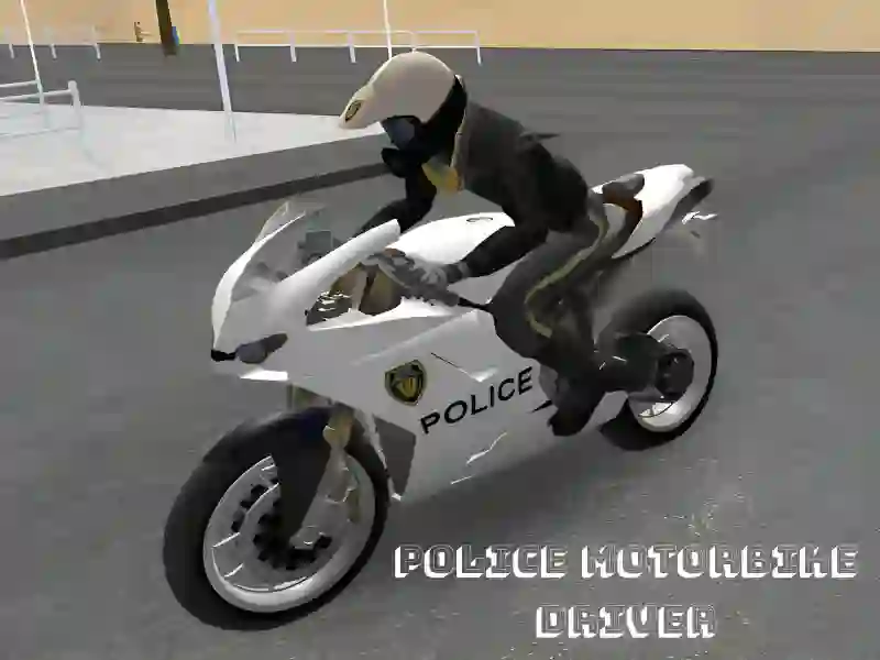 Permainan Police Motorbike Driver secara online