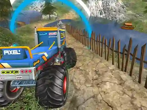 Permainan Monster Truck Offroad Driving Mountain secara online
