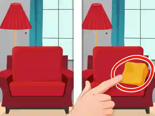 Permainan Spot The Difference secara online
