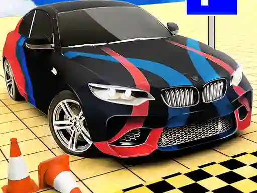 Permainan Realistic car Parking secara online
