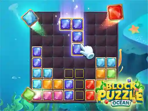 Permainan Block Puzzle Ocean secara online