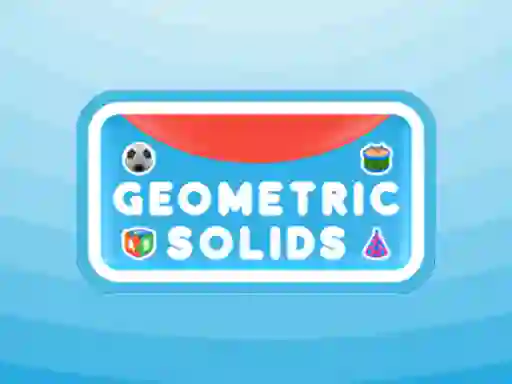 Permainan Geometric Solids secara online