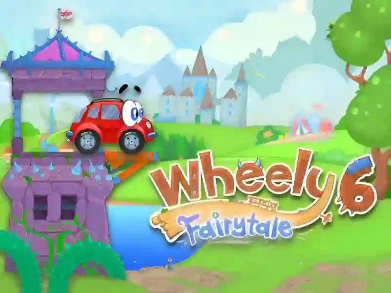 Permainan Wheely 6 Fairytale secara online