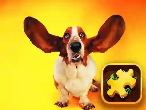Permainan Funny Dogs Puzzle secara online