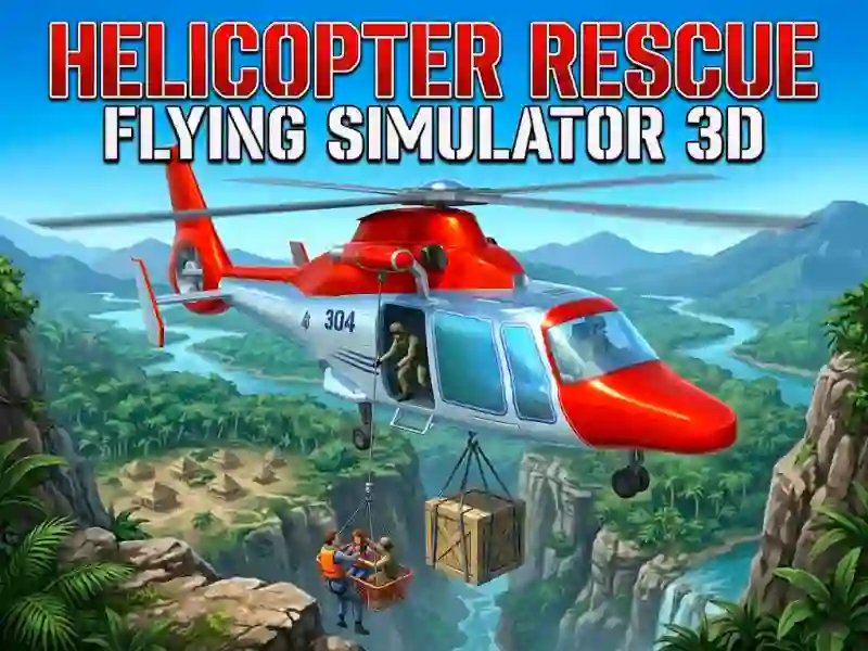 Permainan Helicopter Rescue Flying Simulator 3d secara online