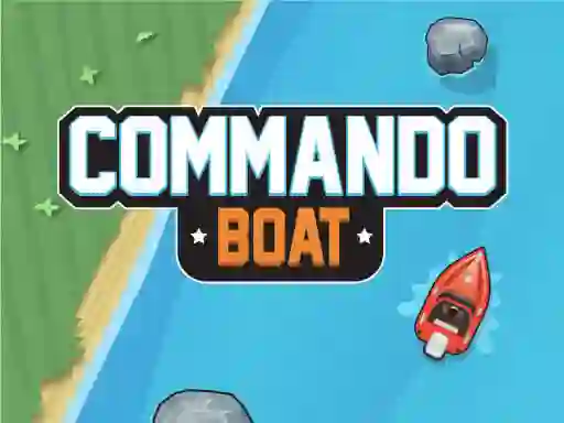Permainan Commando Boat secara online