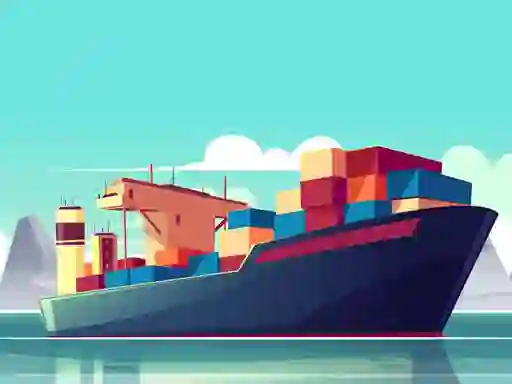 Permainan Cargo Ships Jigsaw secara online