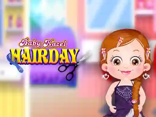 Permainan Baby Hazel Hair Day secara online