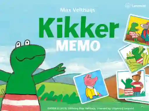 Permainan Kikker Memo secara online