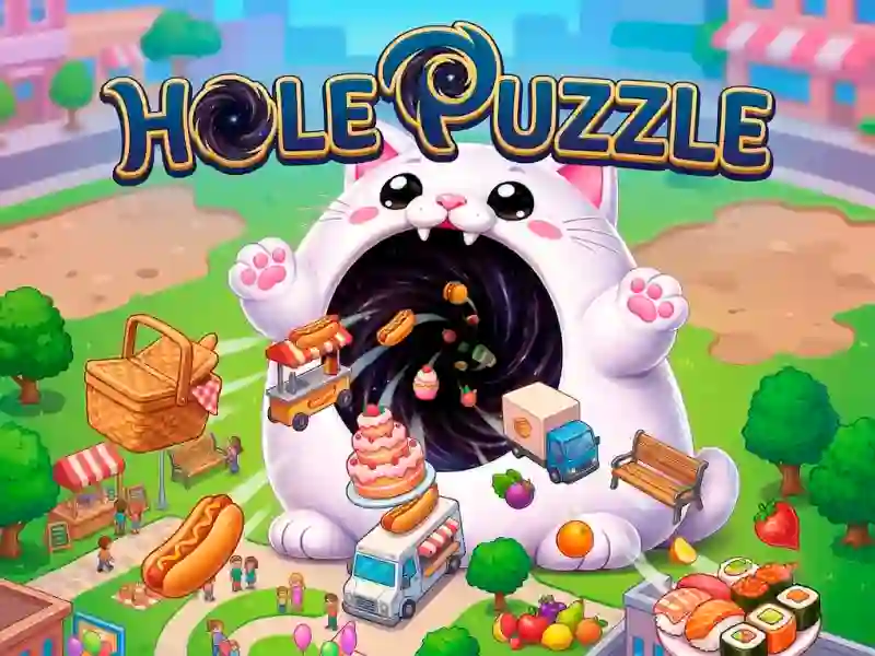 Permainan Hole Puzzle secara online